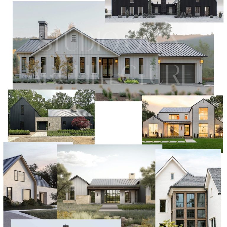 Exterior Moodboard